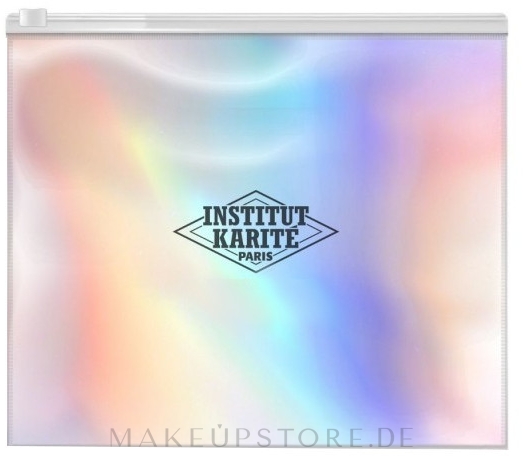 Institut Karite Hologram Pouch - Kosmetiktasche mittel