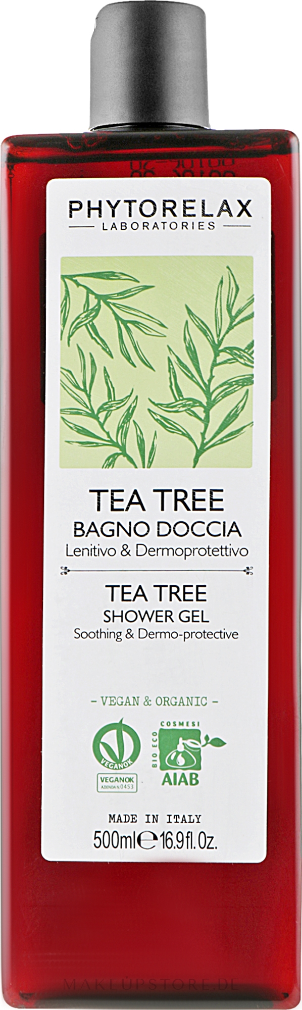 Phytorelax Laboratories Tea Tree Shower Gel - Duschgel