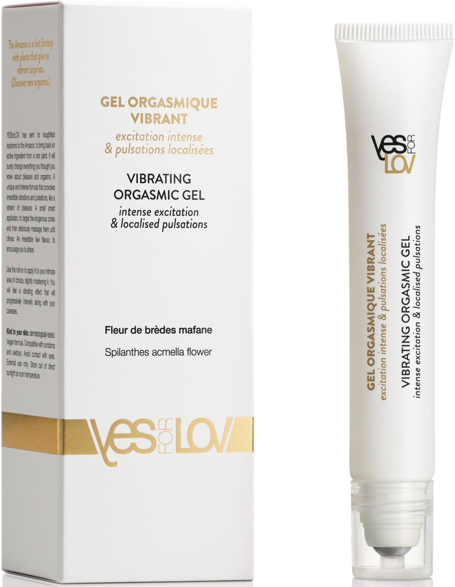 YESforLOV Vibrating Orgasmic Gel - Erregungs-Gel für Frauen