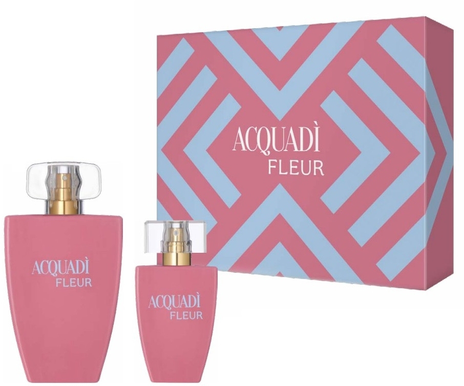 AcquaDi Fleur - Duftset (Eau de Toilette 100ml + Eau de Toilette 30ml)