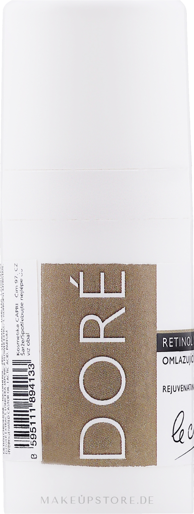 Verjüngendes Gesichtsserum mit Retinol - Le Chaton Dore Serum
